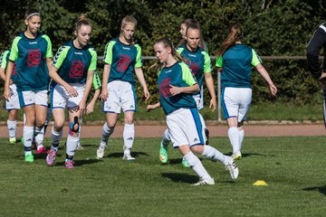 Bild 38 - B-Juniorinnen Krummesser SV - SV Henstedt Ulzburg : Ergebnis: 0:3